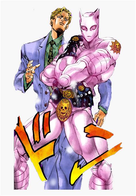 kira jojo killer queen.